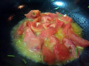 鸡蛋西红柿疙瘩汤的做法步骤5