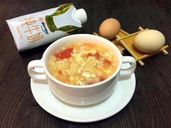 鸡蛋西红柿疙瘩汤的做法步骤8