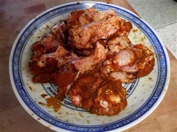 马来西亚咖喱鸡的做法图解7