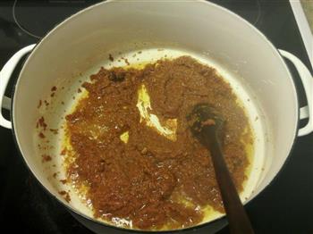 马来西亚咖喱鸡的做法步骤8