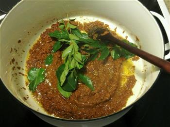 马来西亚咖喱鸡的做法步骤9