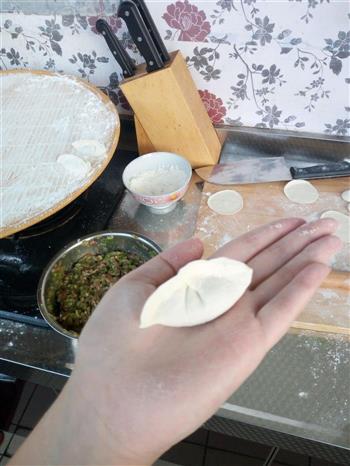 芹菜饺子的做法步骤8