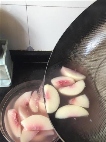 桃子罐头的做法步骤7