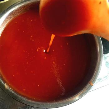 手工制作纯天番茄酱番茄沙司的做法图解10