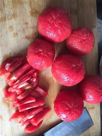 手工制作纯天番茄酱番茄沙司的做法图解4