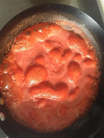 手工制作纯天番茄酱番茄沙司的做法图解8