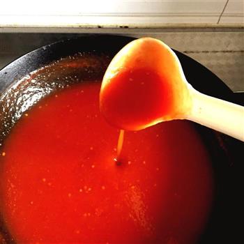 手工制作纯天番茄酱番茄沙司的做法图解9