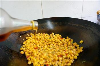 椒盐玉米粒的做法步骤14