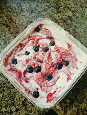 蓝莓冻芝士蛋糕的做法步骤15