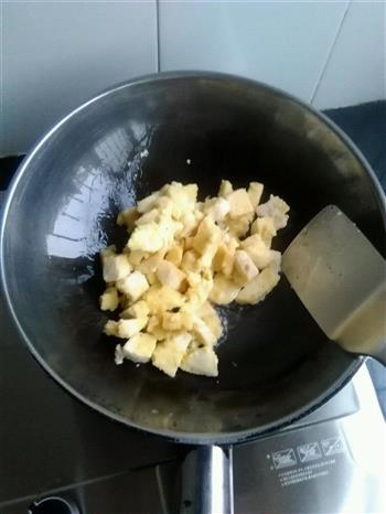 蛋炒饭的做法步骤4