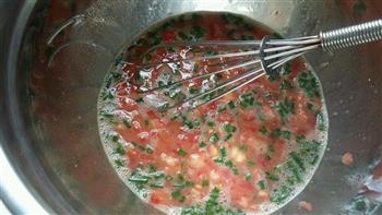 西红柿鸡蛋煎饼的做法步骤5