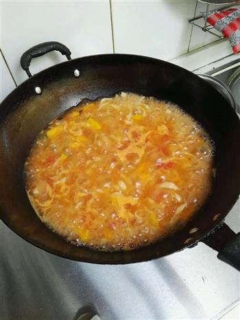西红柿南瓜汤面的做法步骤4