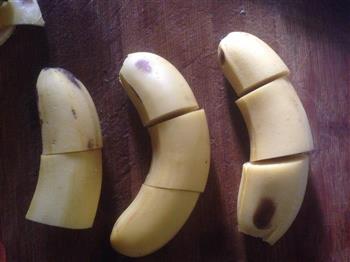 拔丝香蕉的做法图解2