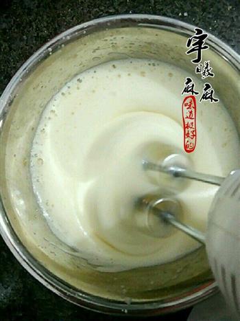 炒鸡简单的电饭锅版蛋糕的做法步骤4