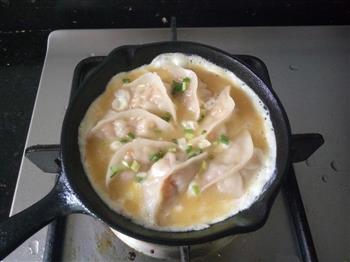蔬菜肉末鸡蛋煎饺的做法步骤8