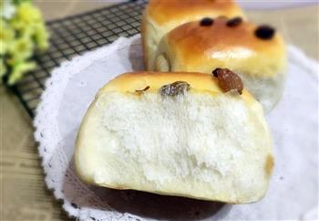 香浓椰香葡萄干面包的做法图解14