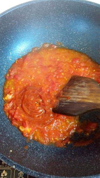 番茄肉酱意面的做法步骤12