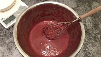 红丝绒蛋糕卷的做法步骤4