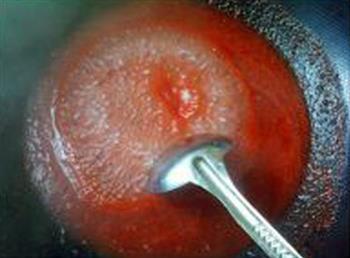 红果茄汁焖大虾的做法图解3