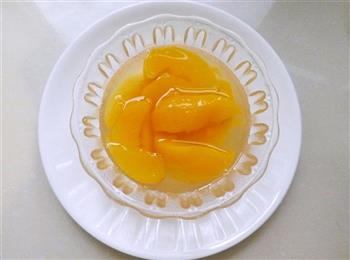 糖水黄桃的做法步骤5
