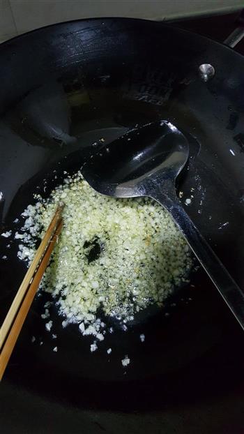 蒜蓉油麦菜的做法步骤3
