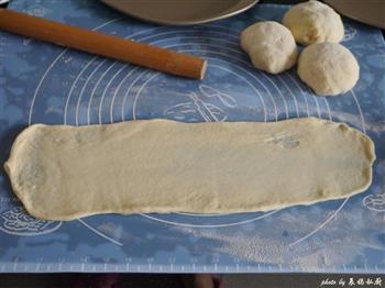 豆沙面包环的做法步骤8