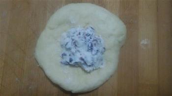 蔓越莓乳酪面包的做法步骤4