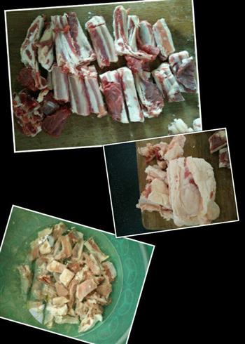 新疆羊肉抓饭的做法步骤1