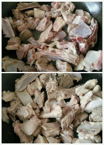 新疆羊肉抓饭的做法步骤3
