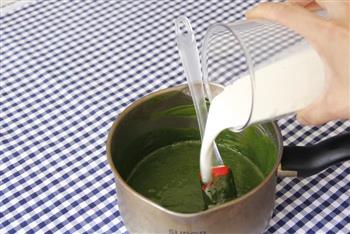 日式香醇抹茶冰淇淋的做法步骤13