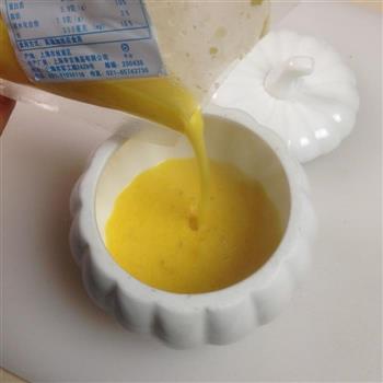 奶油南瓜汤配芝士面包片的做法步骤6