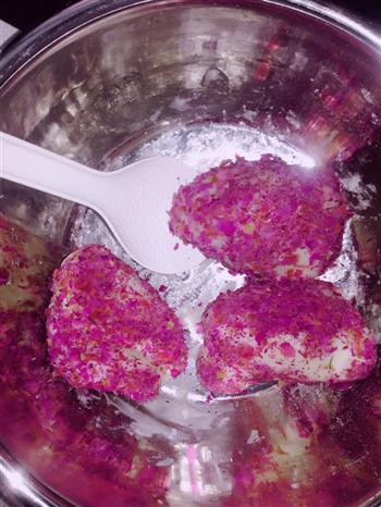 椰芒清香玫瑰冰皮月饼的做法图解6