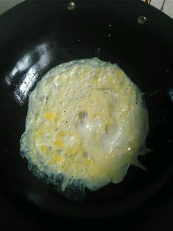 一分钟早餐—鸡蛋饼的做法步骤4