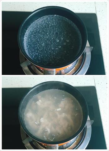 家常皮蛋瘦肉粥的做法步骤4