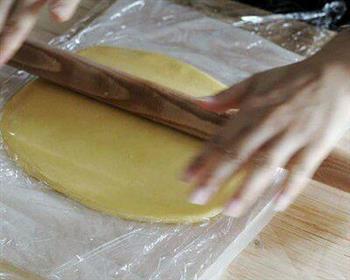 法式焦糖杏仁酥饼的做法步骤4