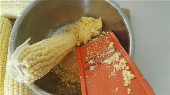 玉米糊菜叶粥的做法图解2