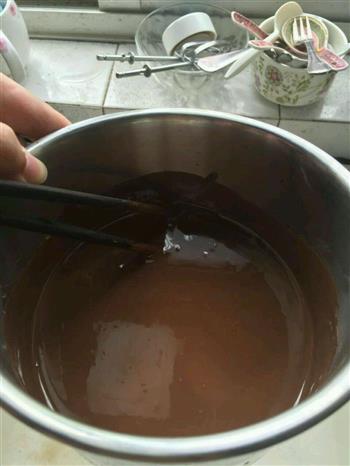 巧克力方形慕斯蛋糕的做法步骤11