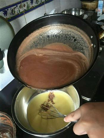 巧克力方形慕斯蛋糕的做法步骤13