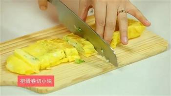 韩国芝士鸡蛋卷的做法图解8