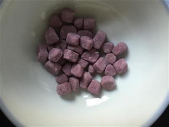 紫薯，南瓜椰汁西米露的做法步骤6