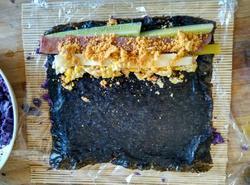 紫薯寿司的做法步骤11