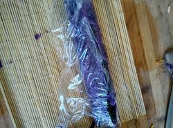 紫薯寿司的做法步骤13