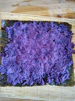 紫薯寿司的做法步骤9