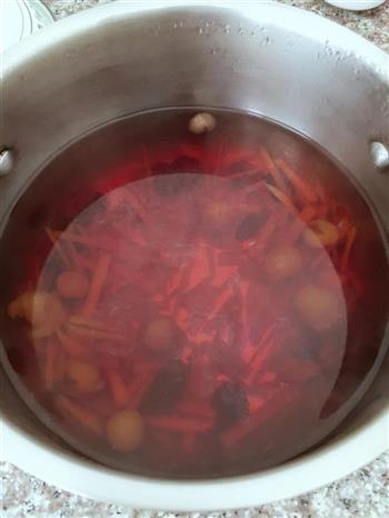 暖身暖心桂圆红枣姜茶的做法图解7