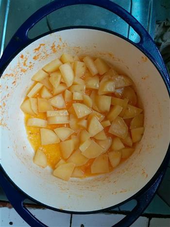 珐琅铸铁锅-牛肉西红柿土豆浓汤的做法图解3