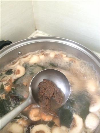 改良版韩式大酱汤的做法步骤3