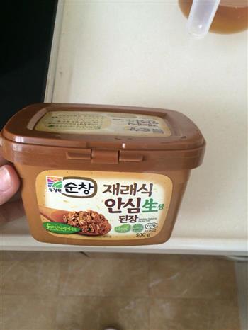 改良版韩式大酱汤的做法步骤4