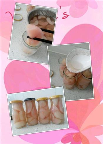 桃子罐头的做法步骤5