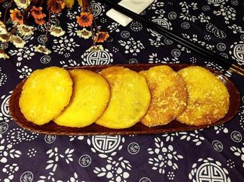 黄金红豆沙番薯饼的做法图解10