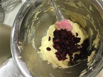蔓越莓磅蛋糕的做法步骤10
